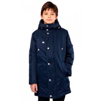 Куртка зимняя для мальчика PUFSB-726-10143-310 Pulka цвет синий